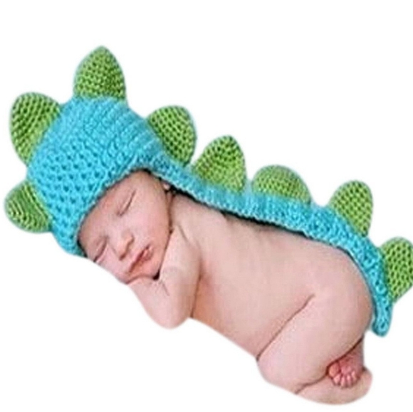 Other - Handmade Blue Dinosaur Baby Costume